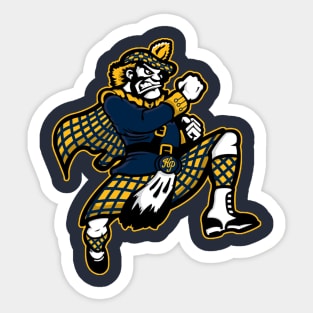 Highland Park Scots Sticker